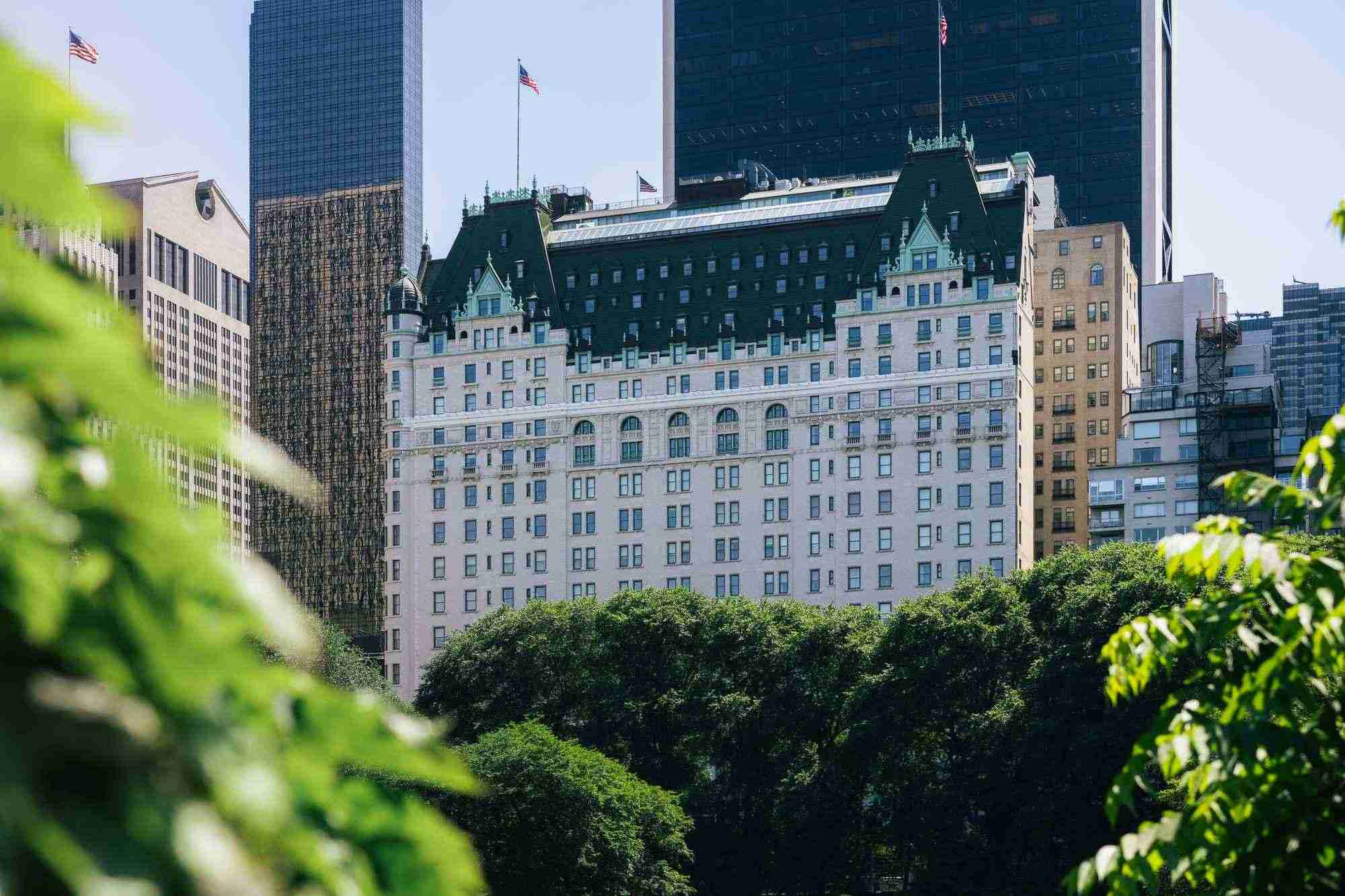 A Perfect Day at The Plaza Hotel