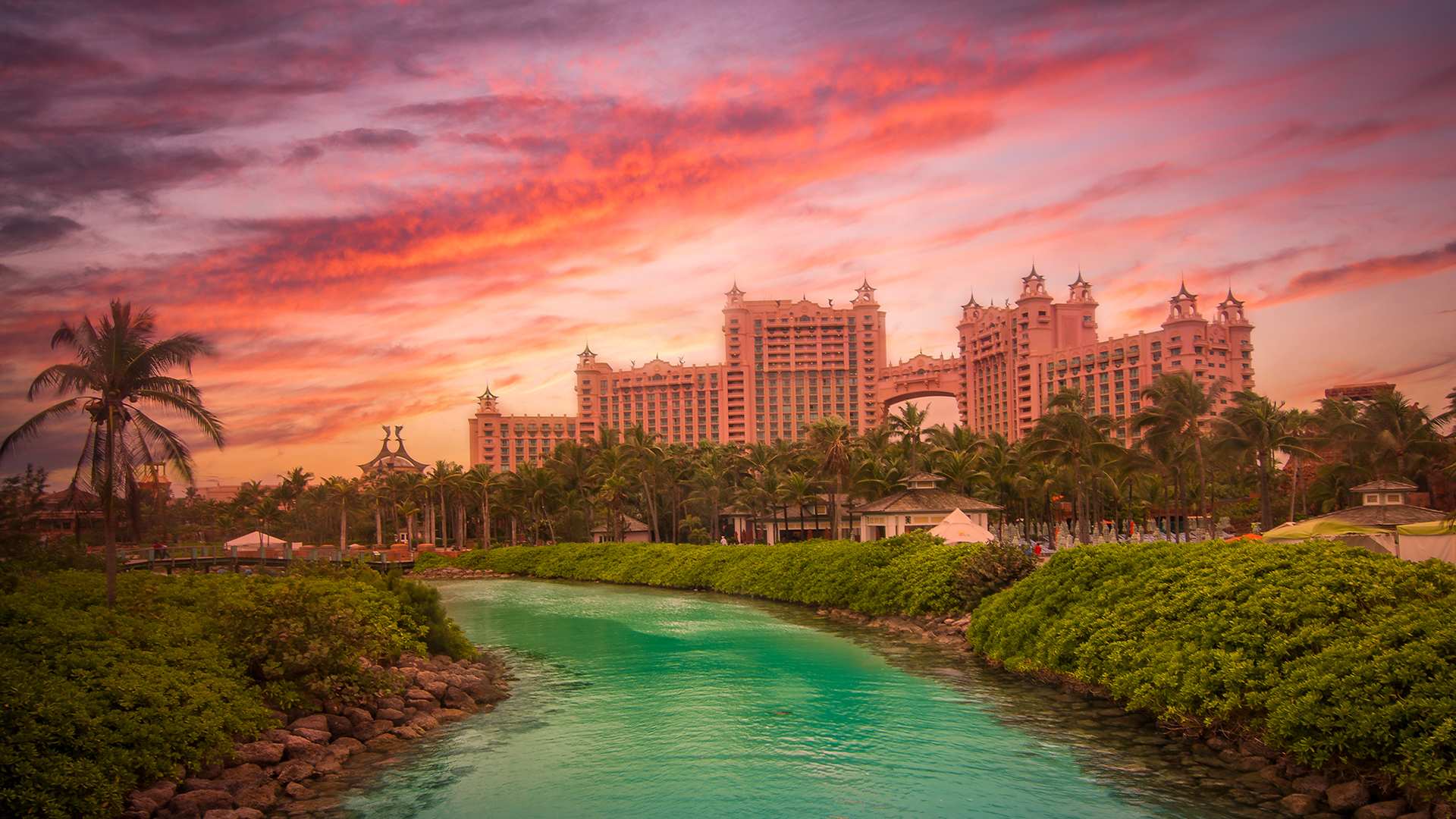 Perfect Day in Nassau, Bahamas