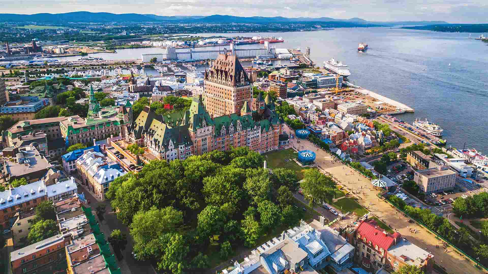A Perfect Day in Quebec City
