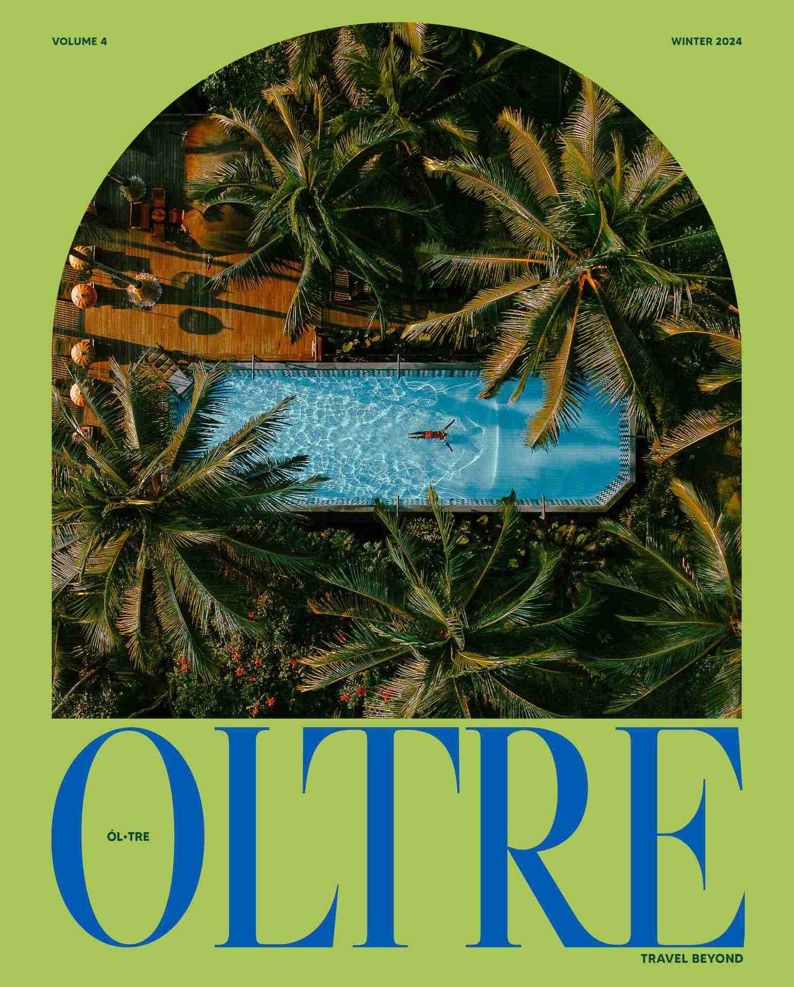 OLTRE: The Wild Issue